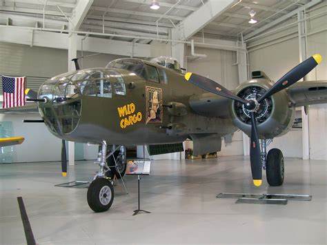 B 25h Mitchell Virginia Beach Military Aviation Museum Virginia