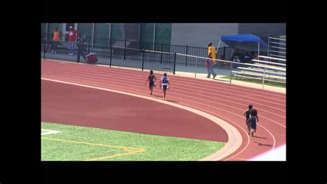 At top class events, the first 500 metres is run in lanes. 4x400 Relay Track - YouTube