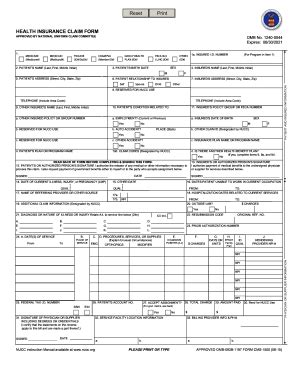 Fillable Online Australiangovernment Medicare Claim Form Hif Fax