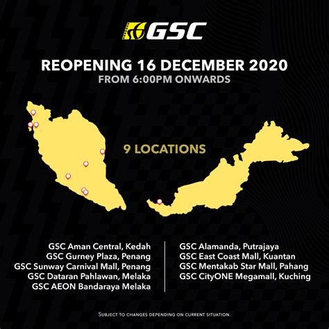 There is gsc cinema and bowling centre if you want to get fun.the parking area is. GSC Reopening In 9 Locations On 16th December; Book Wonder ...