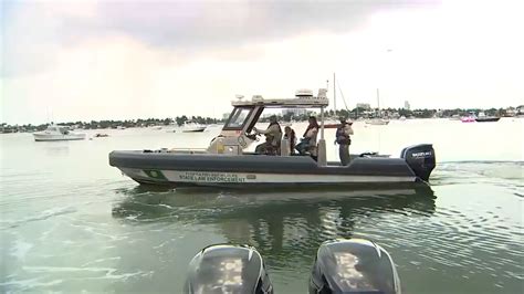 First Responders Share Boating Safety Tips Caution Biscayne Bay Will Be Slow Speed Zone On July