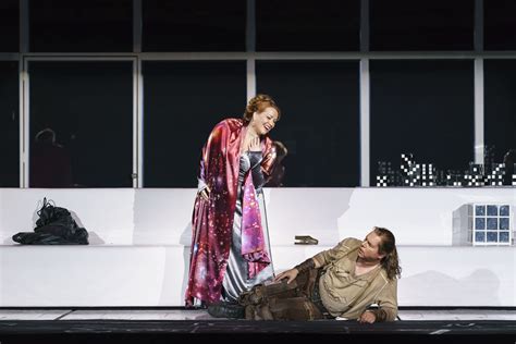 Emily Magee as Getrune and Stefan Vinke as Siegfried in Gö Flickr