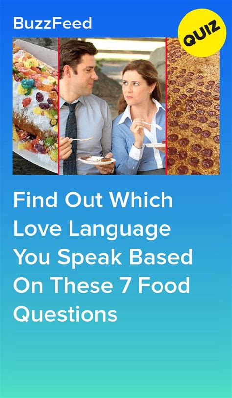 Find Out Which Love Language You Speak Based On These 7 Food Questions