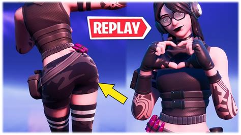 New Jawbreaker Skin Shows Her Cute Outfit In Replay Mode 😍 ️ Fortnite