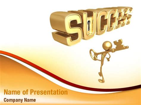 Key To Success Powerpoint Templates Key To Success Powerpoint