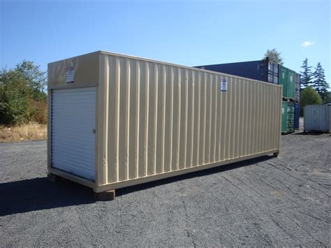 30ft Custom Storage Container With Roll Door Dry Box