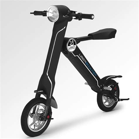 The Uber Scuuter Plus The Foldable Electric Scooter Petagadget