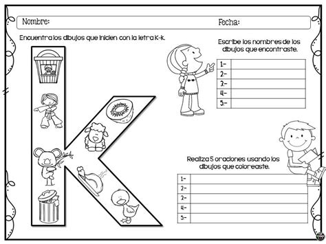Ver más ideas sobre actividades, actividades para preescolar, preescolar. Colorea, encuentra y escribe para preescolar y primer ...