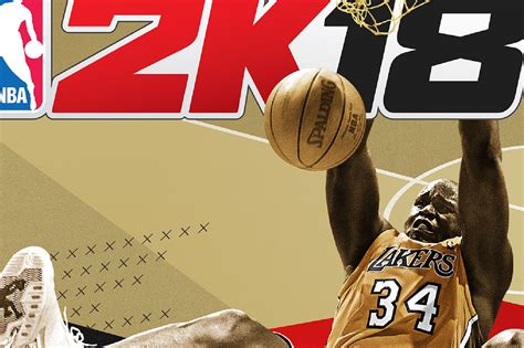 Nba 2k18 Announces Launch Date Celebrates Shaq On Special Cover Polygon