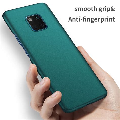 For Huawei Mate 20 Pro Case Luxury High Quality Hard Pc Slim Coque