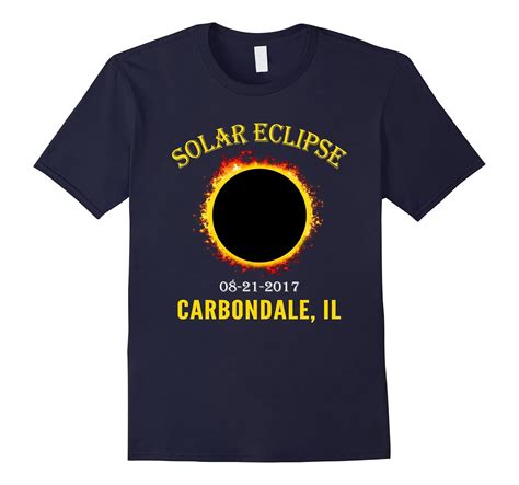 Total Solar Eclipse 2017 T Shirt Carbondale Il 4lvs
