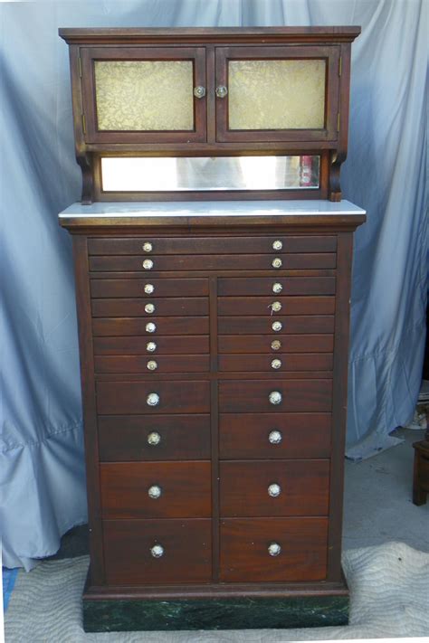 All of our dental and doctor's cabinets are meticulously refinished and restored right down to every last detail. Bargain John's Antiques » Blog Archive Antique Dental ...