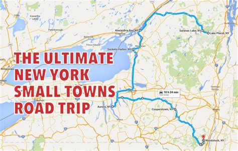 Take This Road Trip Through New Yorks Most Picturesque Small Towns For