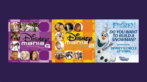 Disney Channel Circle Of Stars All Songs Youtube