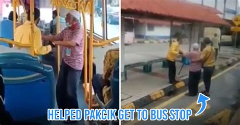 Transportation service in kuala lumpur, malaysia. Rapid KL Driver Patiently Helps Elderly OKU Pakcik Get On ...