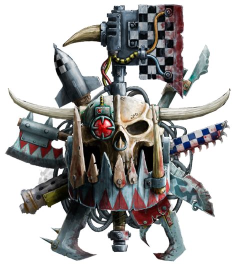 Image Orks Iconpng Warhammer 40k Wiki Space Marines Chaos