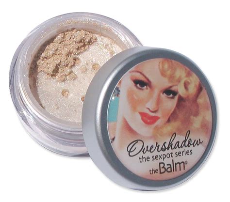 Thebalm Overshadow Finely Milled All Mineral Shimmer Mineral