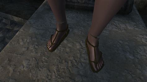 Dmra Stock Shoe Replacer At Oblivion Nexus Mods And Community