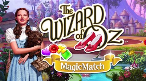 The Wizard Of Oz Magic Match Download Now Youtube