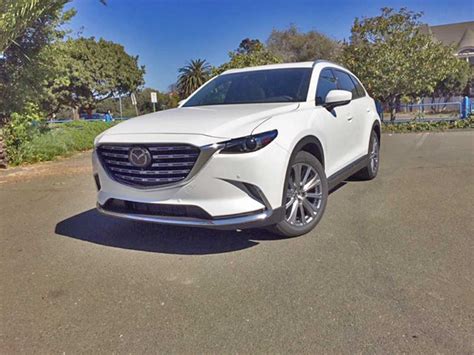 2021 Mazda Cx 9 Signature Awd Test Drive Automotive Industry News
