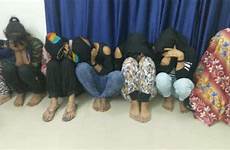 prostitution girls den mp minors mandsaur rescued among india belonging parents trade police said community their