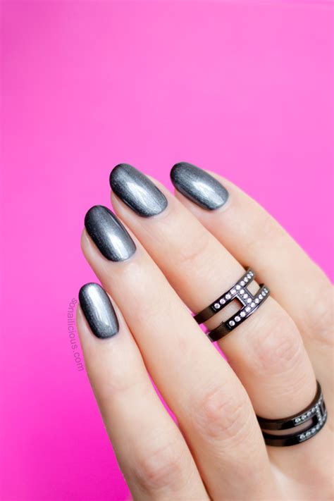 The Best Gunmetal Nail Polish Youll Ever Use