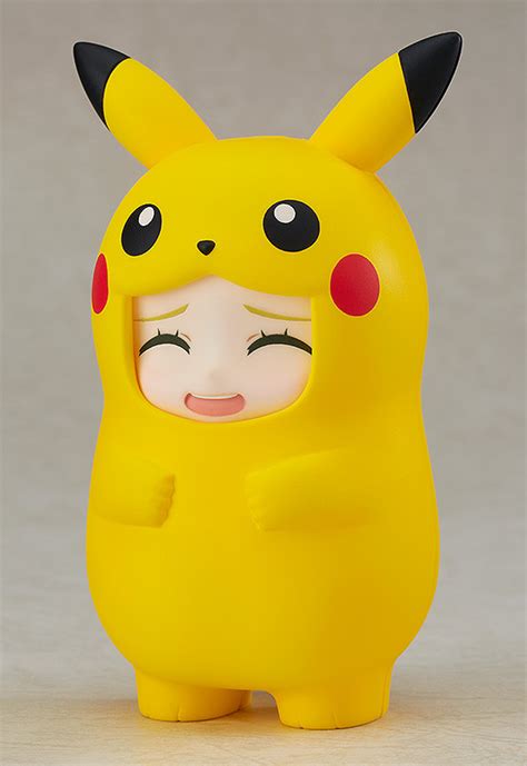 Nendoroid More Pokémon Face Parts Case Pikachu