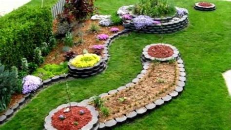 Landscaping a sloped backyard creates a unique challenge. DIY Modern Landscaping Ideas