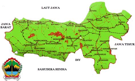 Profil Provinsi Jawa Tengah