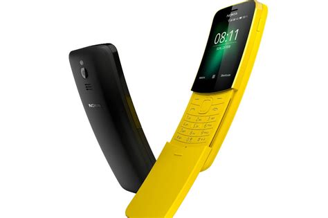 Avec Son Nouveau 8110 Nokia Donne Dans La Nostalgie Au Mwc 2018