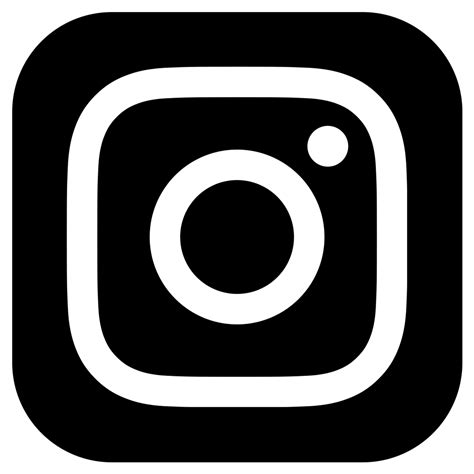 Logo Instagram Hitam Png Cocok Untuk Desain Yogiancreative My Xxx Hot Girl