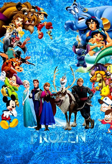 Disney Frozen Poster 2013 Wallpaper Wallpaper Gallery