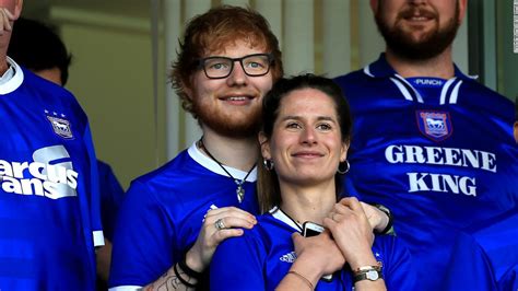 Ed Sheeran Confirms Hes Married To Cherry Seaborn Cnn