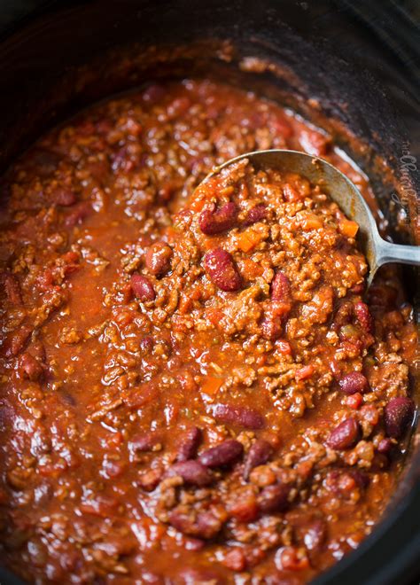 Instead of using commercial chili powder to flavor this stew, we puree dried ancho chiles for a customized taste. Chili Recipe With Red Kidney Beans And Ground Beef ...