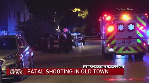 Police-involved shooting in Old Town, man fatally shot: police - YouTube