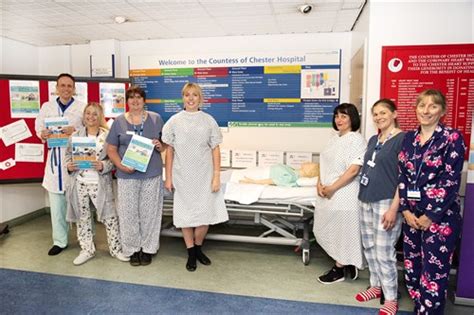 End Pj Paralysis Campaign At The Countess Countess Of Chester Hospital