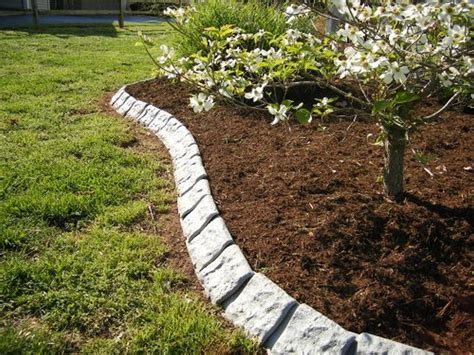 30 Landscaping Borders With Rocks