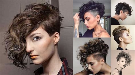 Before each service, we perform a consultation to provide you with a quote for service. The Newest 2018 Undercut Hair Design for Girls - Pixie ...