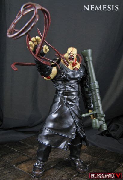 Nemesis Resident Evil Custom Action Figure