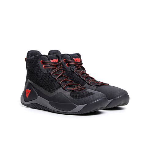 Dainese Atipica Air 2 Shoes Black Red Fluo DA1775232 628 Boots MotoStorm