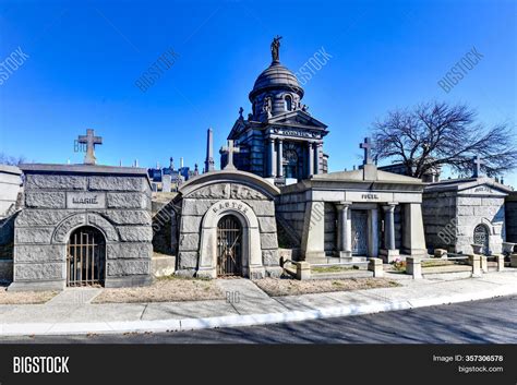 Calvary Cemetery New Image And Photo Free Trial Bigstock