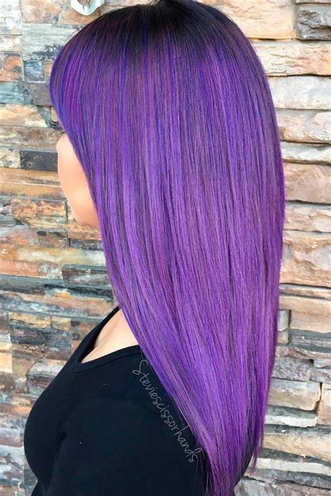 52 Insanely Cute Purple Hair Looks You Wont Be Able To Resist Lilac