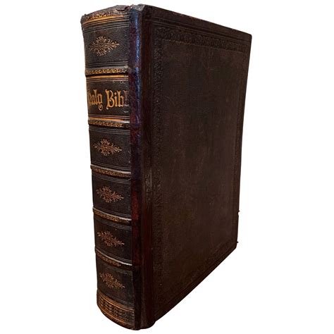 Holy Bible Antique Pronouncing Edition With 2000 Scripture