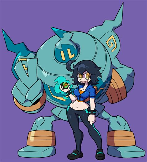 Hex Trainer Commission By Shenaniganza On DeviantArt Character Art