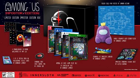 Among Us Collectors Editions Announced For Xbox Series Xs Ps5