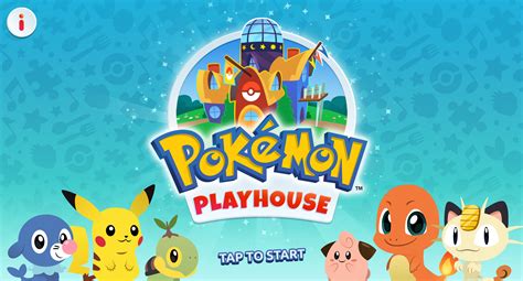 Pokémon Playhouse is an all-new Pokémon game for young children, and it