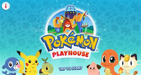 Pokémon Playhouse Is An All New Pokémon Game For Young Children And It