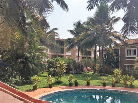 Goa Rentals 1 Bhk Deluxe Apartment In Candolim India