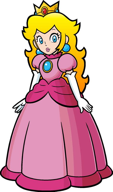 In super mario bros 2, princess peach had her own unique moves and animation. Princess Peach Clipart Original Design - Disfraz De La ...