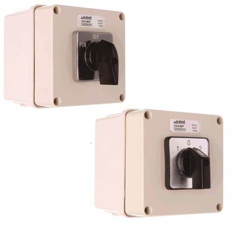 Switch Forwardreverse Pulset 32amp 240v415v Ip56 Forwardreverse